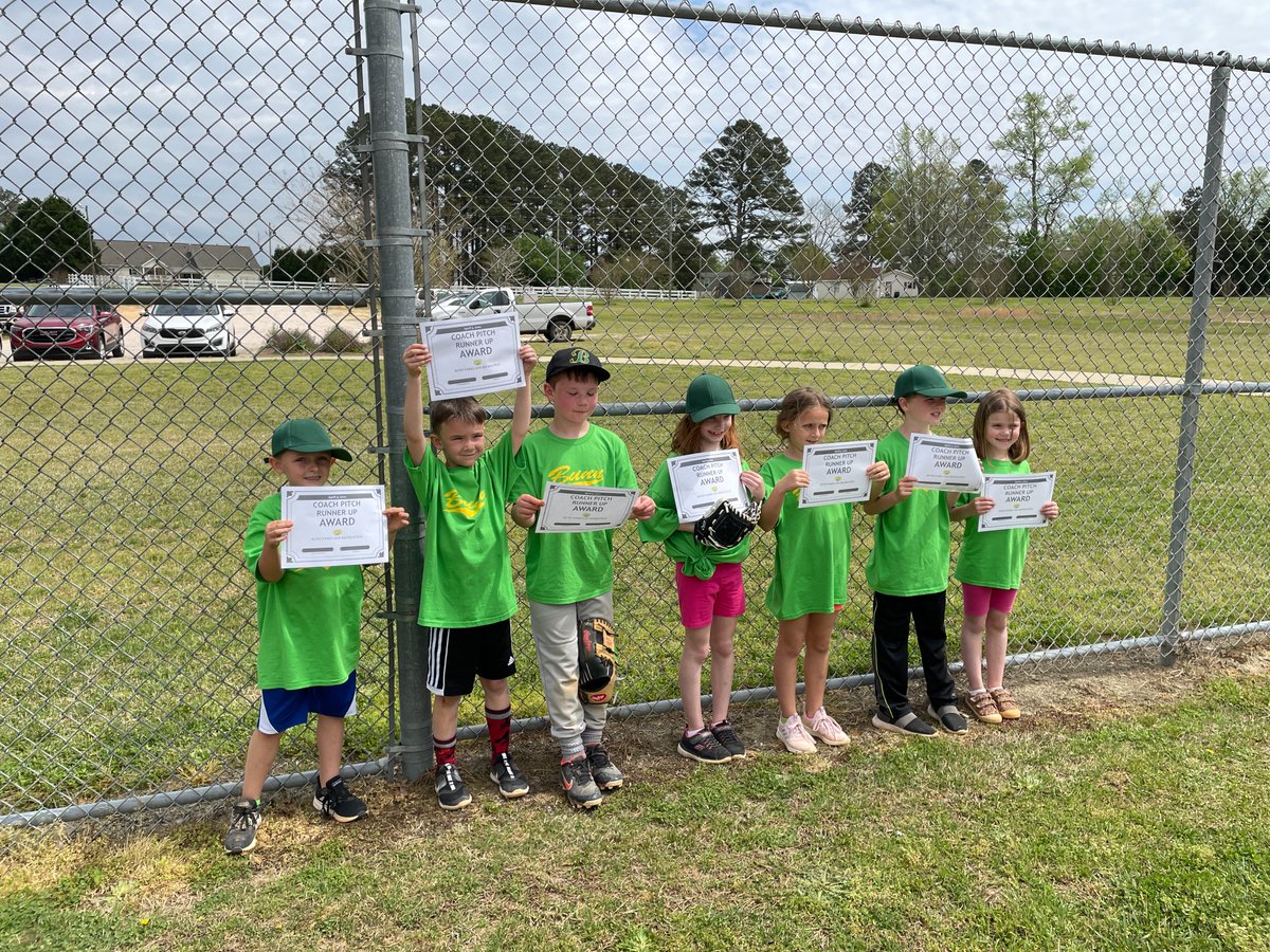 FranklinCoNews's tweet image. Bunn Parks and Recreation:  Another fun, free baseball season, Thank You everyone .