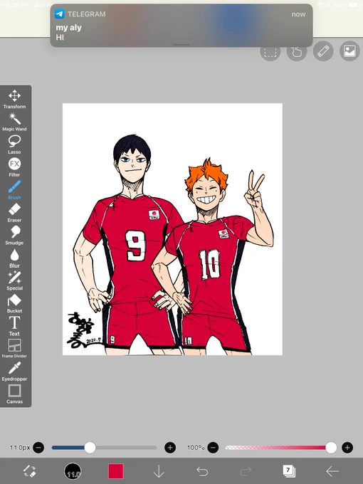 because I terribly miss kagehina 