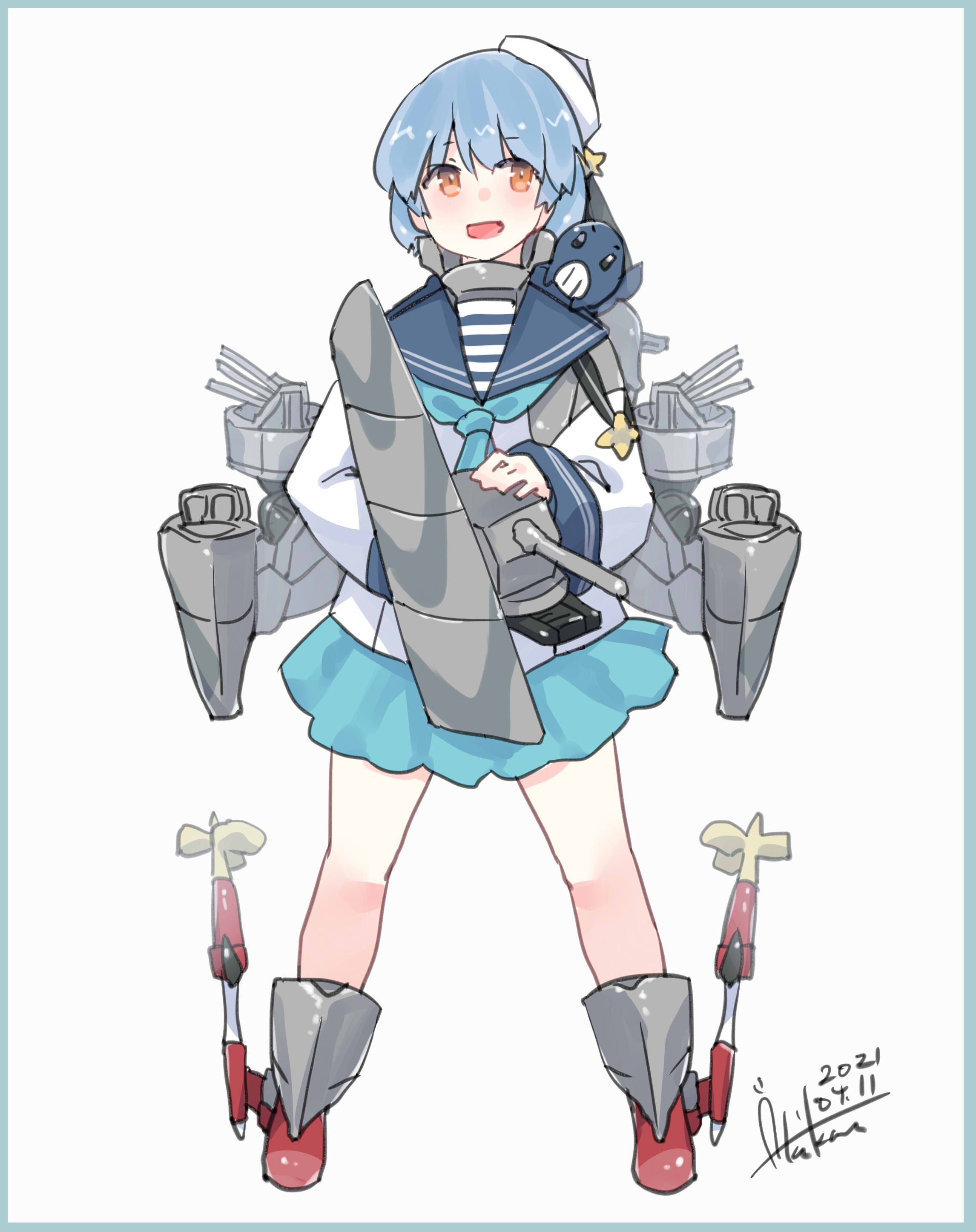 あき缶 Inica サミュエル B ロバーツ 艦これ サミュエル B ロバーツ T Co Jrcb2u0mg3 Twitter