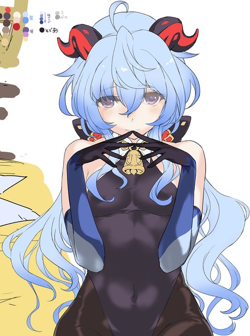 FANBOXの記事内(4/11DL販売告知)にも上げたけど、こちらにも甘雨ちゃん進捗ぺたり。GW合わせ…予定。
がんばるぞい 