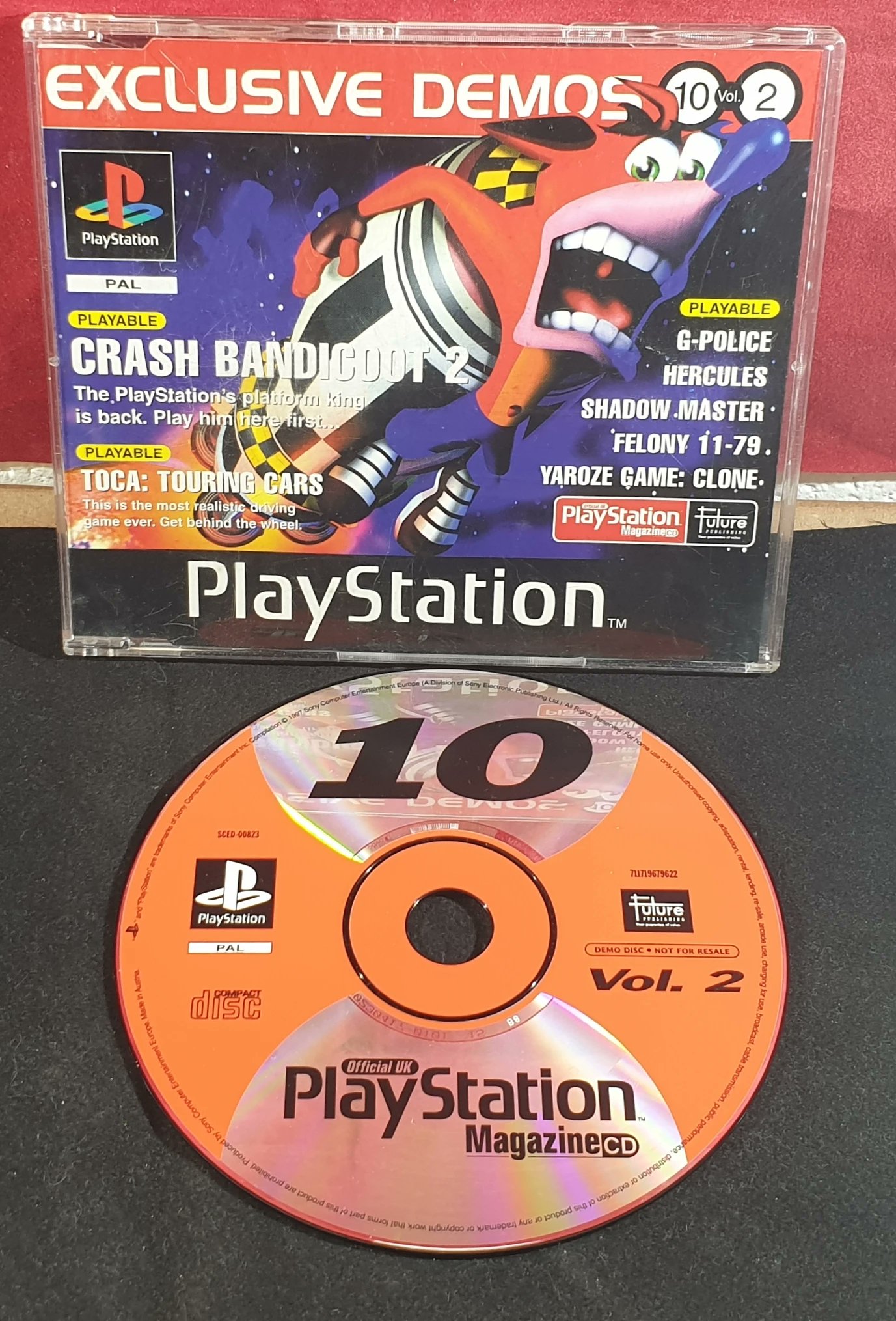 All Gaming 🎮🕹 on Twitter: exciting it testing out future releases on a demo disc 🤩🎮 #Sony #Playstation #PS1 #Demo #Disc #DemoDisc https://t.co/pdABzM4mH0" / Twitter