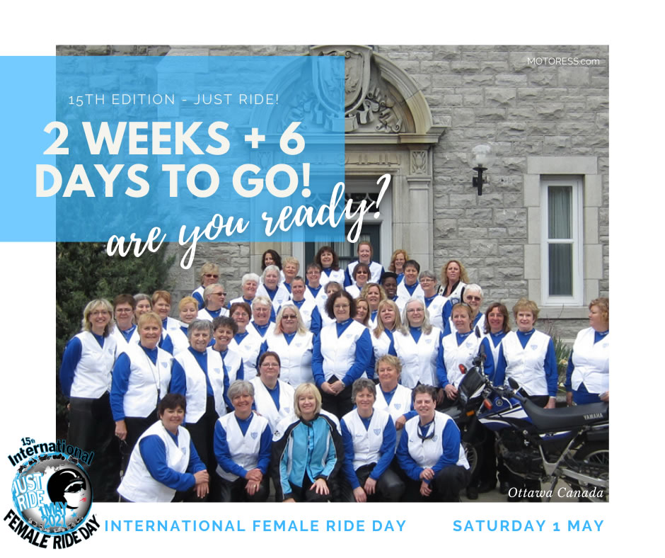 🌏 International Female Ride Day® tweet media