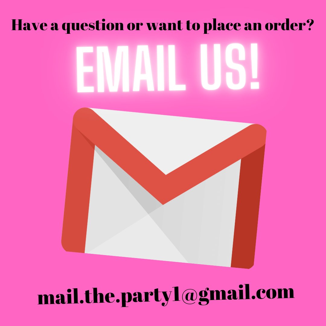 party_mail's tweet photo. Email us at mail.the.party1@gmail.com if you have a question or would like to purchase a party in a box theme!
#eventplanner #partyinabox #partyinaboxusa #mailtheparty #partyplanner #virtualparties https://t.co/njNh1IdywV