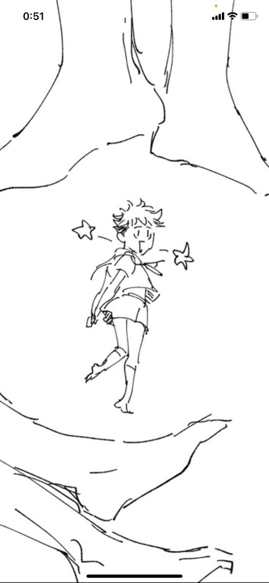 昨日、もくりの会話中に描いていたイラストたち✍️2枚目は足首中心…ニマッ 