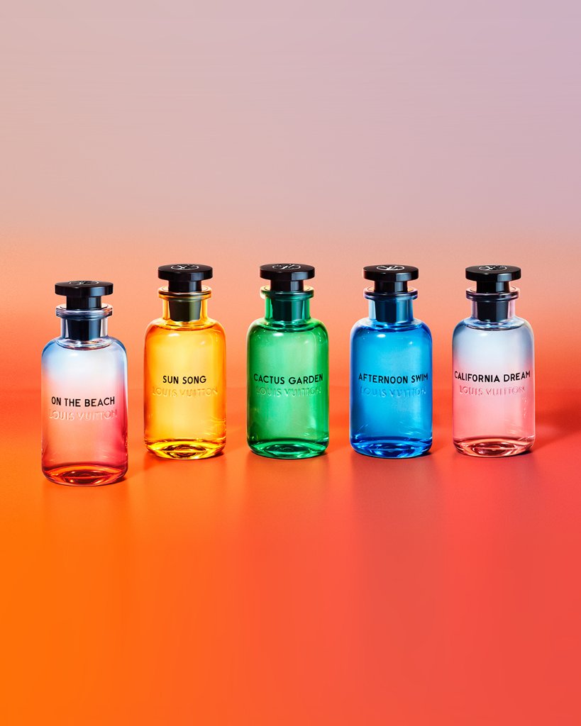 Louis Vuitton on X: The brightness of day. Inspired by California, # LouisVuitton Cologne Perfumes for Men and Women blend the spontaneity of  cologne with the sophistication of perfume. Discover the campaign and