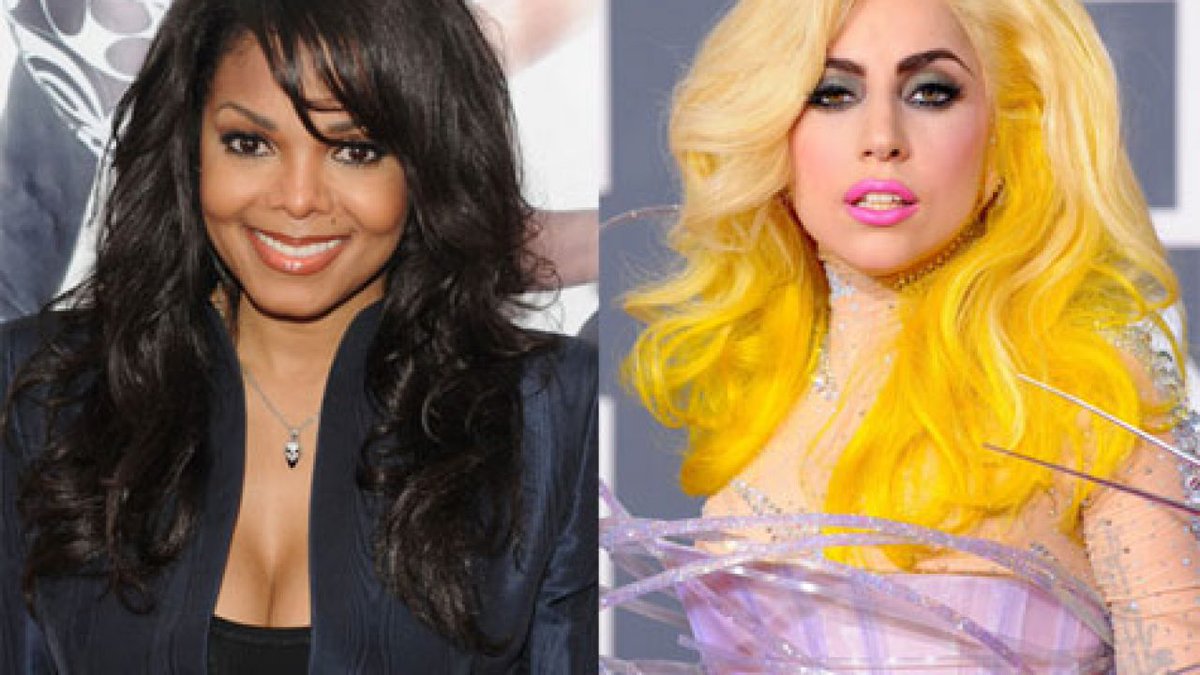 Janet Jackson: "I really love Gaga, she's a sweetheart and such a hard-working woman."