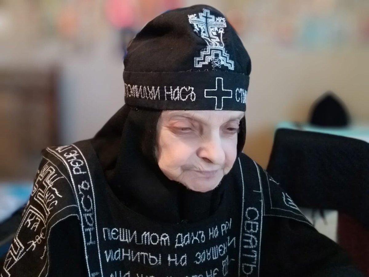 Отошла ко Господу схимонахиня Олимпиада shar.es/aoQdMt
