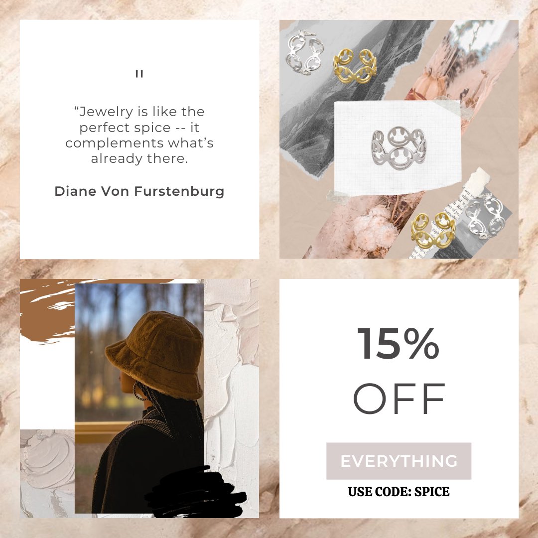 vivrantthings's tweet image. 15 % off everything this month⚡️ grab your favorites before they’re gone!