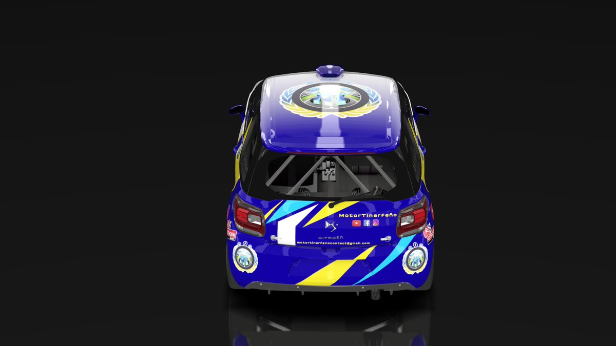 Tras la gran experiencia😍 vivida en CNSAC, no he podido aguantar el gusanillo y, es un hecho, estaré en el CEMV🇪🇦✅. Con el DS3 R3T, en busca de seguir aprendiendo📈. En honor a ello, le he dado un pequeño cambio a la decoración; más azul🔵😍.

¡Nos vemos en Ubrique! ✌🏼