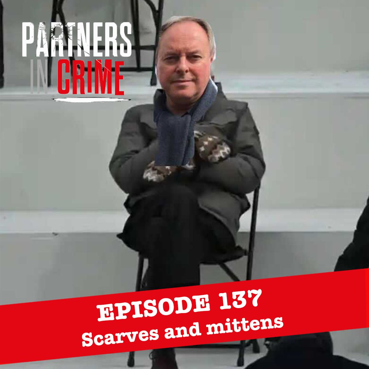 Why has Adam been in custody in Luton Police Station? Does Bob like Gordon Ramsay? And how is he coping with the return of winter? 
Listen to 'Scarves and mittens' with @robertdaws and @adamcroft at https://t.co/zNUPJ7fW2n or on your pod app of choice, and find out.
#amlistening https://t.co/7miwEY6ZJN