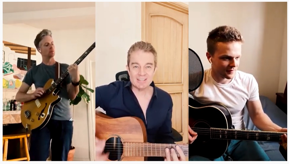 jeanbugc's tweet photo. This was soooooo GOOD! Take a listen! @GhostoftheRobot's Safer At Home mini concert VI
with @_su11ivan_ , @kevinmakesmoney and @JamesMarstersOf https://t.co/baHn6S7kPl #LookAtMe #OverNow #Louise #funset #indiemusic #rock https://t.co/6OeCBQs3Ig