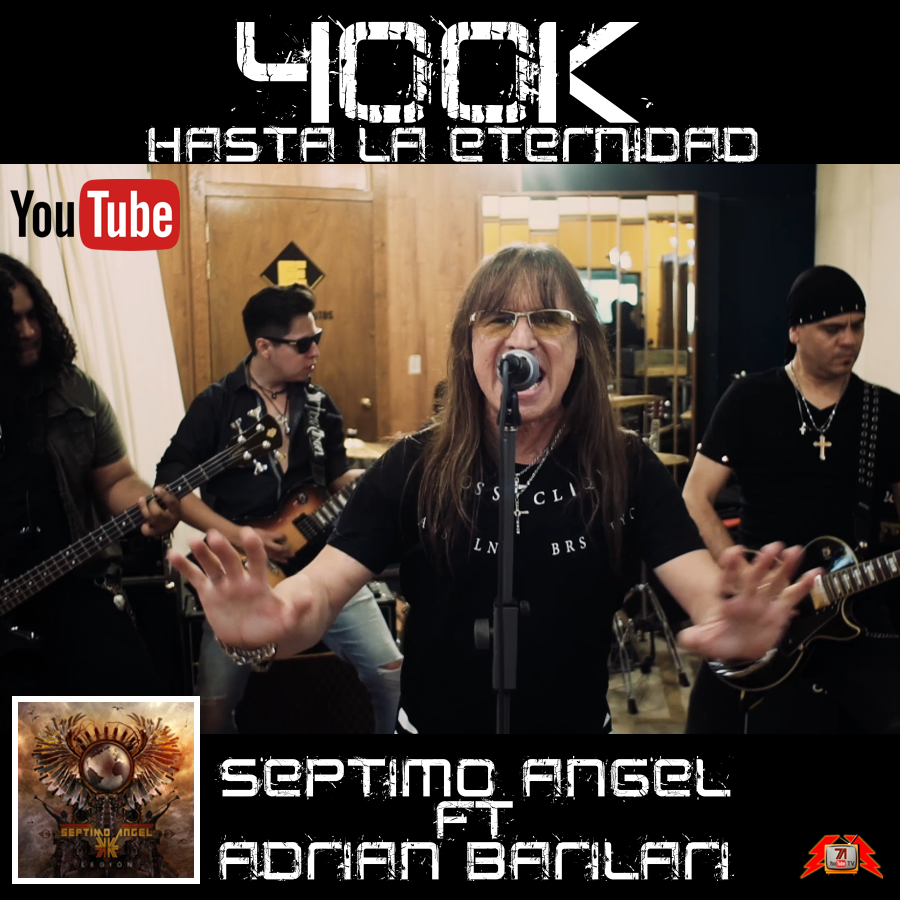 ¡Hey septimos! Llegamos a las 400,000 vistas en #youtube ¡Gracias por tanto! Y recuerden el próximo viernes 16 de abril estrenamos ¡nuevo video lyric! Sucribanse♥️ #PorMiLibertad #TEORIADELCAOS