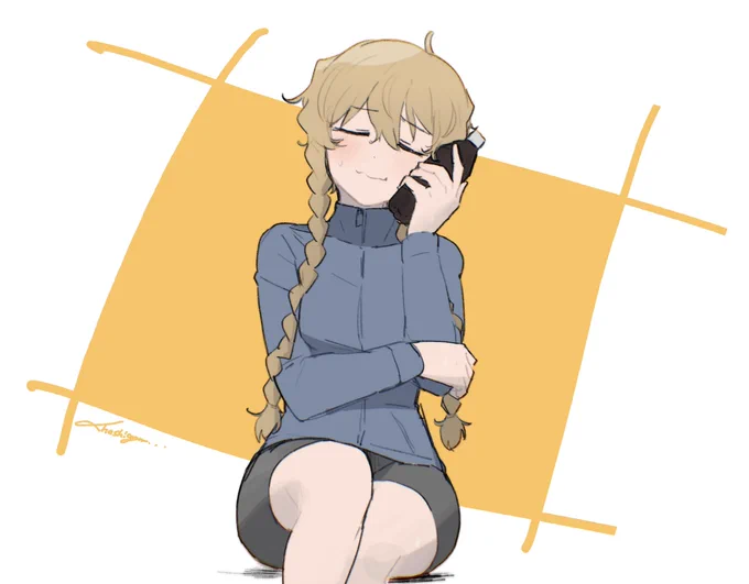 #一日一鈴羽 