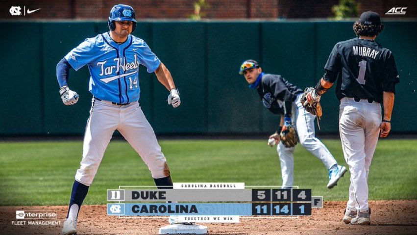 HEELS WIN!! #GTHD