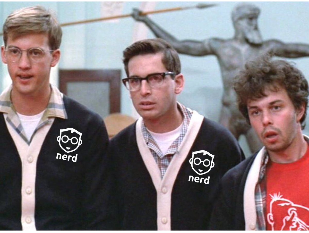 StakeNerd's tweet photo. Cardano is like that nerd everyone laughed at in high school because he was so small, and then you see him like six years later totally jacked af richer than your entire class combined #nerdpool $ada https://t.co/nw3fzUwdmu