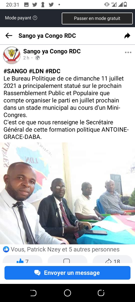 LdnGen's tweet photo. #BureauPolitiqueLDN #RDC @DemocratesN @nzey_patrick https://t.co/ZOr4wyuNSU