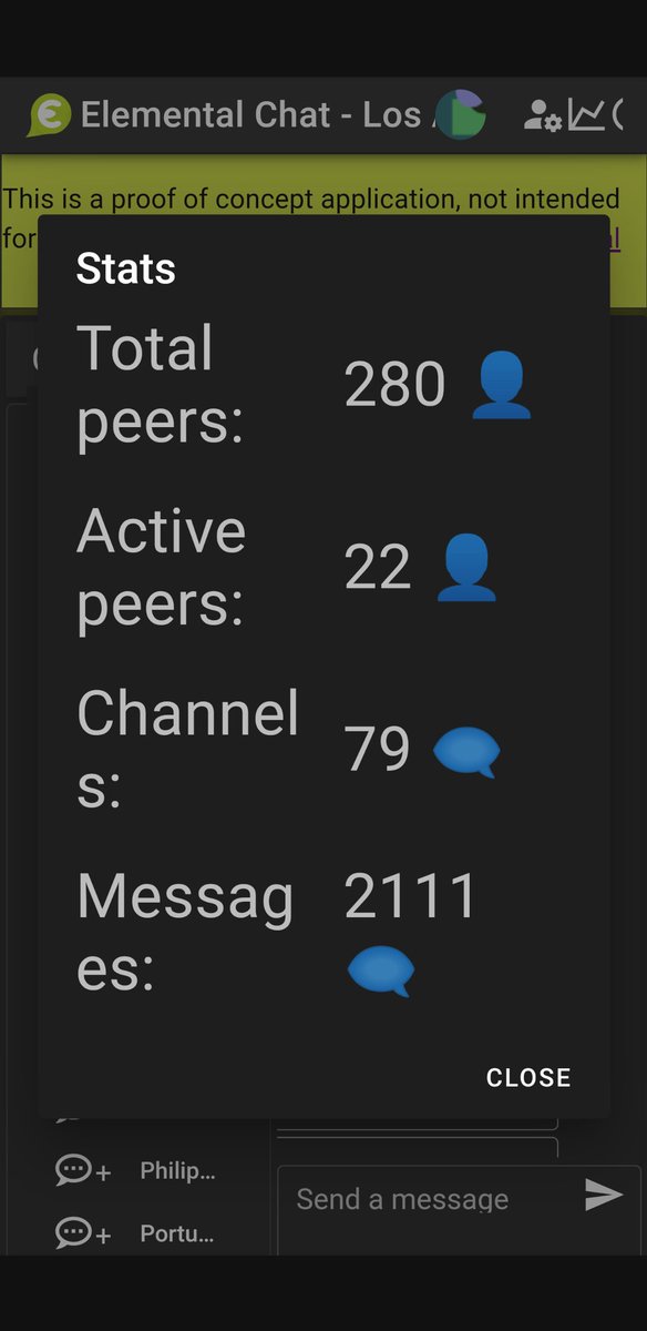 sauleo's tweet photo. Cellphone communicate world wide ..Elemental Chat 🛠️
#holochain #holo #dht #devpulse #happ #technology #cybersecurity #dataprivacy #endtoendencryption #distributedtech #dataprotection #datasecurity #free #blockchain #mobileapp #cryptocurrency #rust #serverless #xrp #encryption https://t.co/hACvgX7hg2