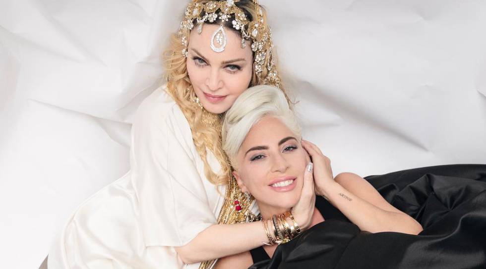 Madonna: "She has her thing. I think she's a very talented singer and songwriter. Don't mess with Italian girls!".