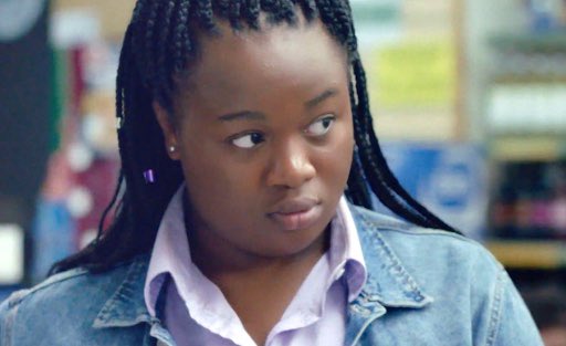DionneGrant's tweet photo. "When we filmed ‘Rocks’, I thought 100 people would watch the film, maximum. I didn't think it would have this reach“ 

Bukky Bakray on winning the Rising Star #BAFTA Previous winners include Daniel Kaluuya, Letitia Wright and Micheal Ward 👏🏾 https://t.co/lIfyrtZtzX https://t.co/HY4BtOwHyq