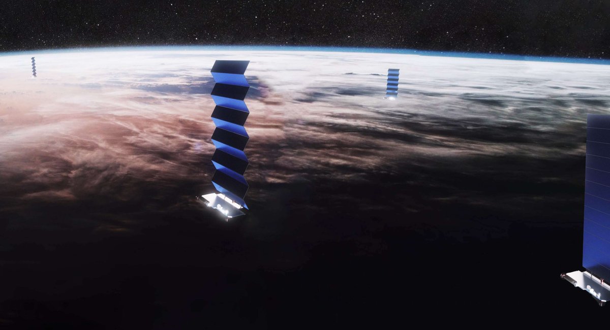 anand1agarwal's tweet image. Starlink is set to rain the internet from Indian skies. Satellite internet in India could help push connectivity to more users, and bind the varied geographies into a singular whole. The future of Internet only gets better and better with the passage of time. Truly remarkable!