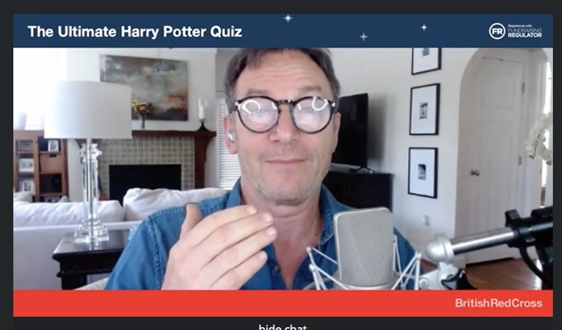 BritishRedCross's tweet image. Well, that's the end of our Ultimate #HarryPotter quiz! How did you get on? 

Thanks to your donations, we've raised a spellbinding total of over £53,000! A huge thank you to @jasonsfolly, for his magnificent hosting, Gandalf impression, and magic trick of course.