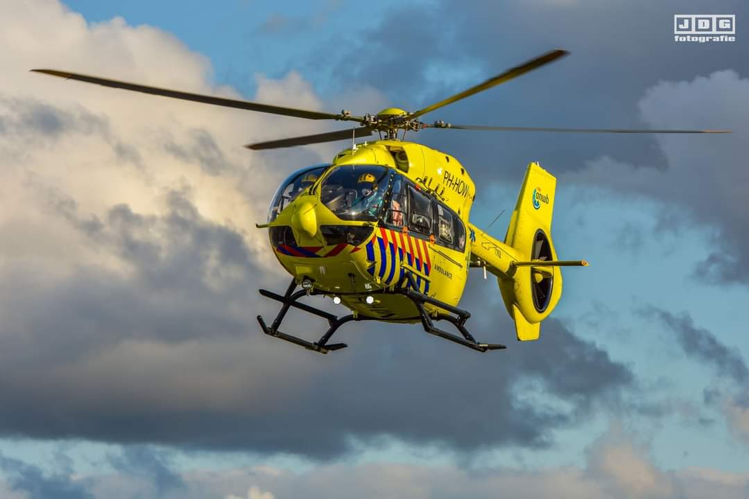 Inzet Ll5 voor overplaatsing patiënt.