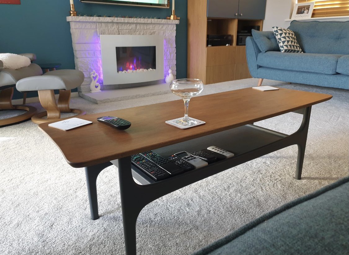 Customer fed back is always welcome “Many thanks Notion Interiors for your very generous NHS discount. The beautiful 1960s Coffee Table is perfect” #ournotion #reusereducerecycle #suffolk