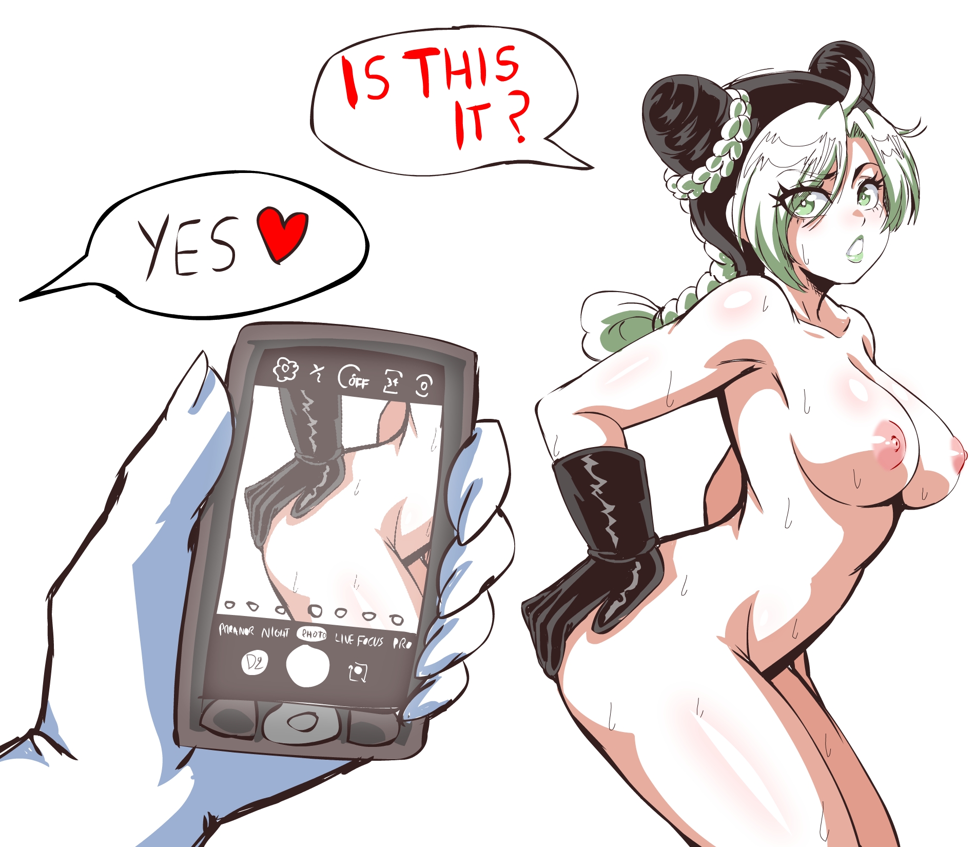 “a Commission Piece of 

Jolyne from Stone ocean
&a...