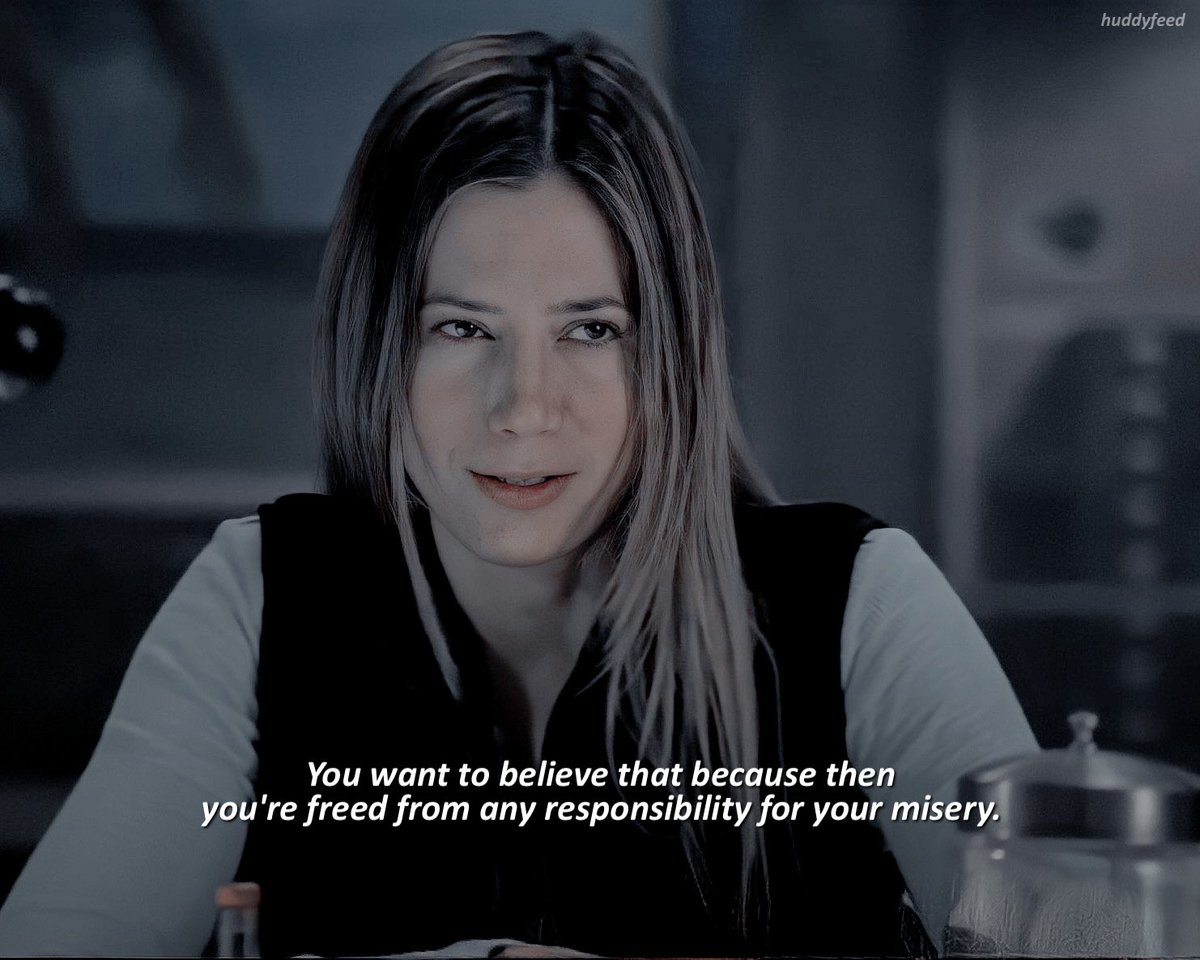 huddyfeed's tweet photo. 𝙋𝙚𝙤𝙥𝙡𝙚 𝙙𝙤𝙣’𝙩 𝙘𝙝𝙖𝙣𝙜𝙚. — This is the message behind the show, behind House’s behaviours, behind #Huddy break-up. It all comes down to this very concept.💔🤧 https://t.co/KZVsIjxi1V