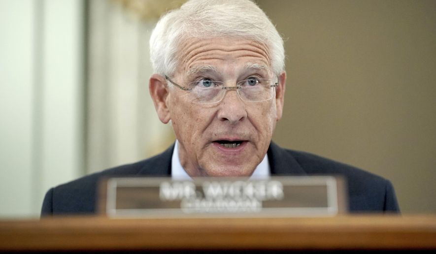 Sen. Roger Wicker Republicans willing to negotiate on infrastructure