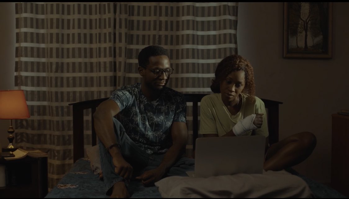 dijiaderogba's tweet image. ~ Hello guys, my name is Diji Aderogba, a film director. These are screen grabs from my first feature film “ABOUT A BOY” - A conscious &amp;amp; awareness film about MENTAL HEALTH. 

Please RT when this gets to your TL. 🙏 🙏 

Film has been selected at NollywoodWeek festival in PARIS 😊