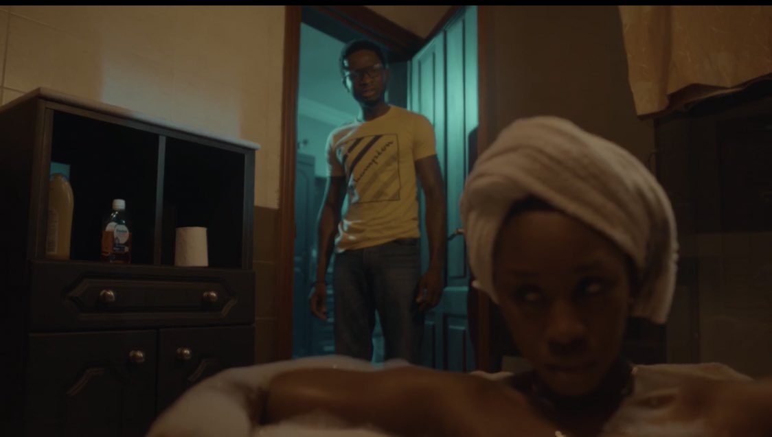 dijiaderogba's tweet image. ~ Hello guys, my name is Diji Aderogba, a film director. These are screen grabs from my first feature film “ABOUT A BOY” - A conscious &amp;amp; awareness film about MENTAL HEALTH. 

Please RT when this gets to your TL. 🙏 🙏 

Film has been selected at NollywoodWeek festival in PARIS 😊
