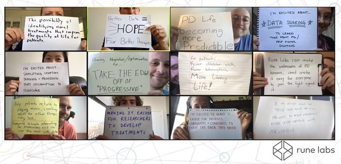 Rune_Labs's tweet image. For #WorldParkinsonsDay our team at Rune is sharing why we’re passionate about using #braindata to improve the lives of patients with #Parkinsons and other #braindisorders. #KnowMorePD #ParkinsonsAwarenessMonth bit.ly/31G6Ocg
