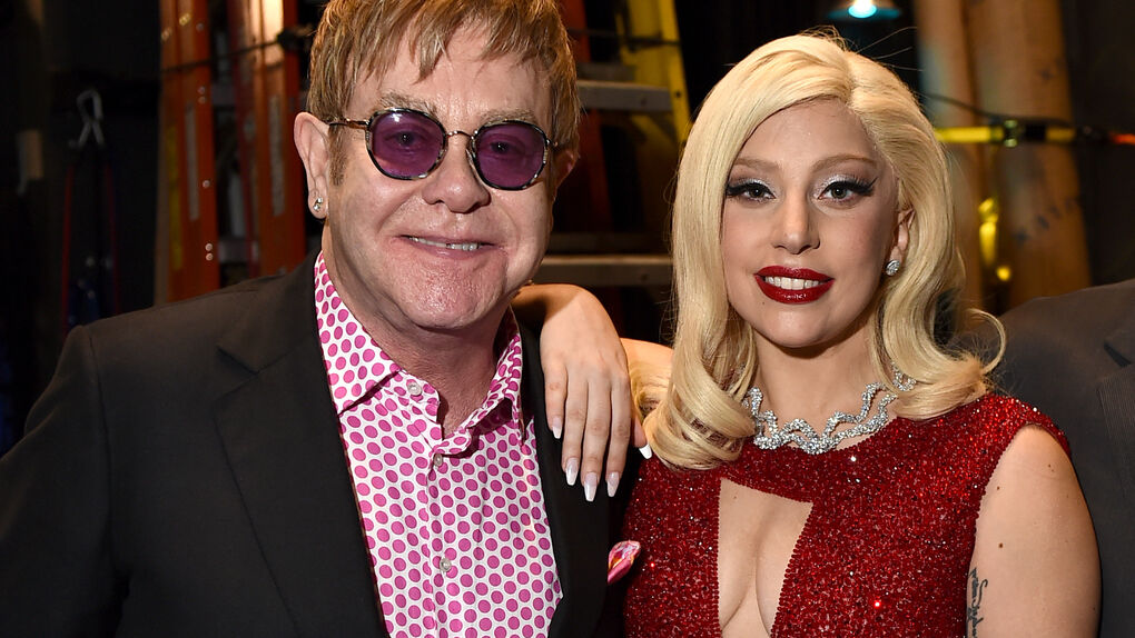 Elton John: "She knows exactly what she wants. She's remarkable and has her own vision."