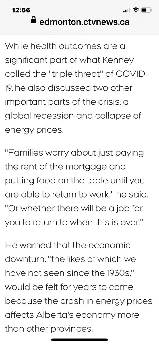 By mid April 2020, Kenney was pushing to reopen the economy. Pressured constantly by profit motivated business interests and impacted citizens unable to gather to worship. Sounding much like Trump, Kenney raced to reopen the Alberta economy far too soon. https://edmonton.ctvnews.ca/kenney-following-taiwan-singapore-south-korea-leads-in-reopening-alberta-economy-1.4898930