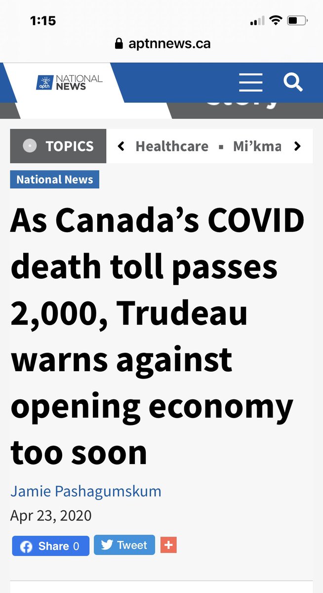 At the same time, Ottawa was warning not to reopen too soon or the risk of a second wave was increased exponentially.Kenney ignored these warnings and forged ahead with opening widely.