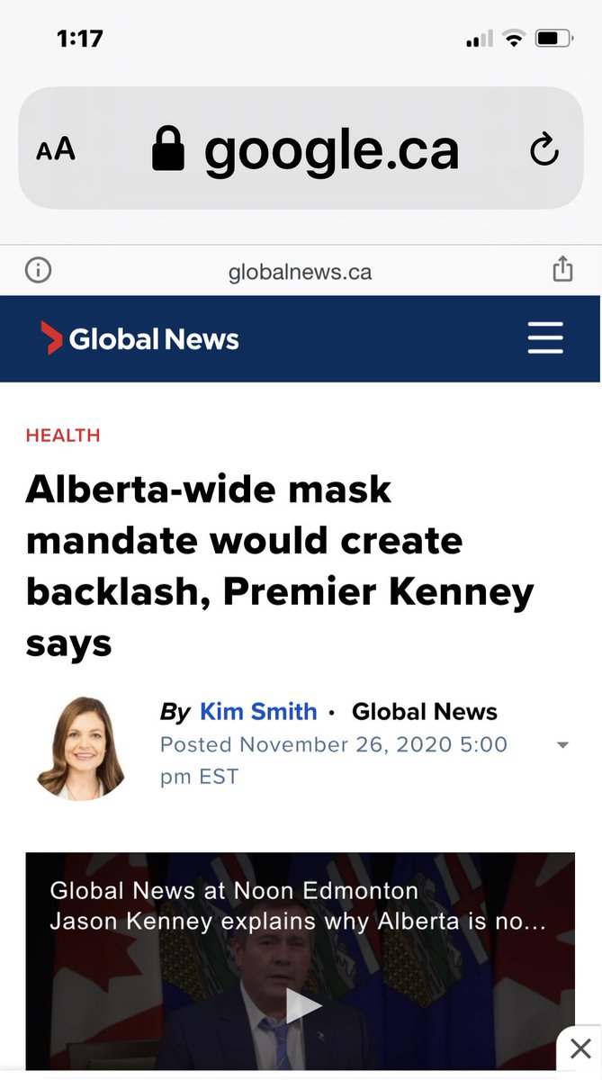 The province refused to issue mandatory mask use provincially. Until late into the fall well into the case positivity upswing of the second wave.