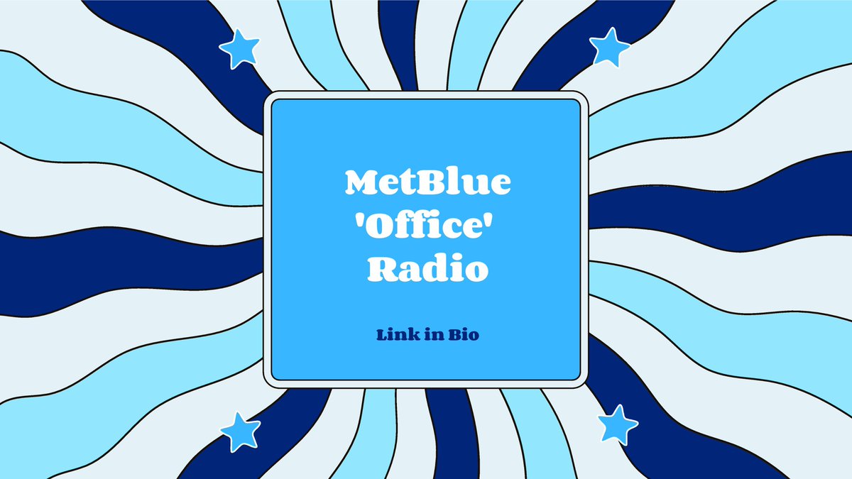 Is your Sunday lacking vibes? Well our Campus Leads have just the right remedy! You can find our 'Office' Radio by hitting the link in our bio 💙