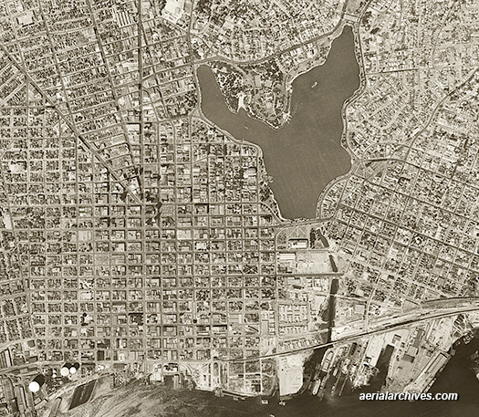 While "Robert Moses" is trending, most freeway projects conducted slum clearance through Black neighborhoods. In the Bay Area, the most prominent examples are Oakland's 24, 980 and former 880. The infrastructure bill is right to tear down bad freeways and return community space.