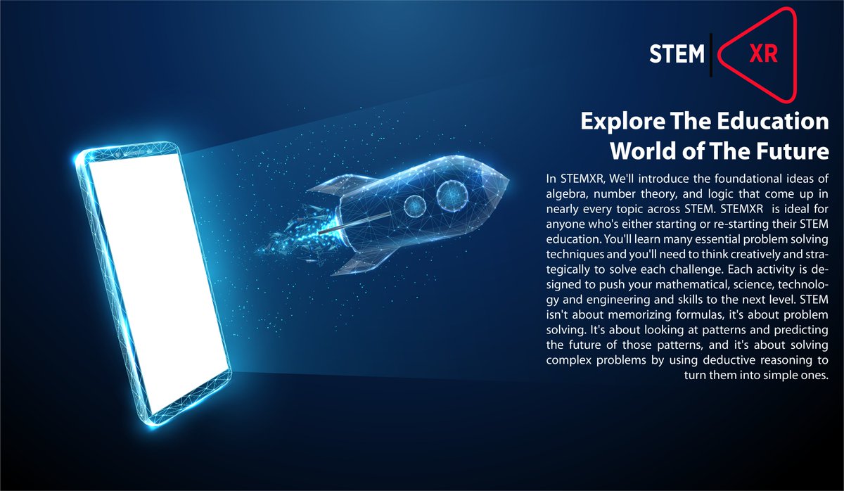 stemxr's tweet photo. Explaining the world means thinking with scientific principles — but sometimes, they're cloaked in technical manipulations. In STEMXR, you'll explore the laws of science and principles of engineering. Soon as.
#STEMXR #XR #VR #AR #Simülasyon #K12 https://t.co/gApfFJUu0A