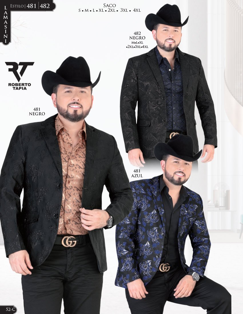 Twitter 上的 CaballoBronco.com："Ultimos Sacos Vaqueros de la linea de moda cantante Roberto Tapia a solo $89.95 y Envio Gratis a todos los USA. Apurele porque se acaban! Para comprar haga click