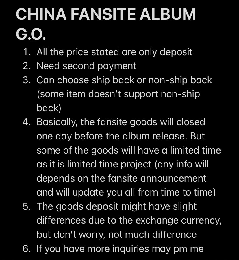 Hello NCTzens~~NCT Dream teaser was out, me &  @Si_ying07 decided to open go for their china fansite goods. Will update the goods when fansite announced.Please read the following carefully, if you have any questions may dm me #NCTDREAM  #pasarNCT