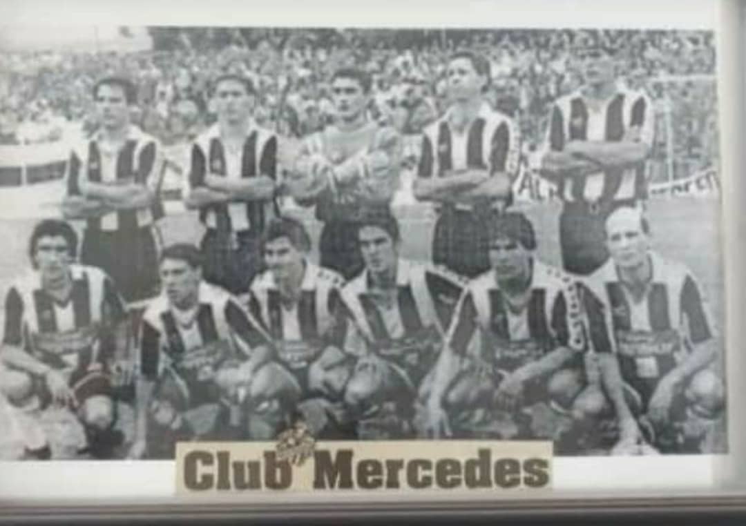 clubmercedesok's tweet photo. ⚫⚪⚫11 de Abril de 1993 - 28 años de la gran hazaña⚫⚪⚫ https://t.co/DOY57twD2b