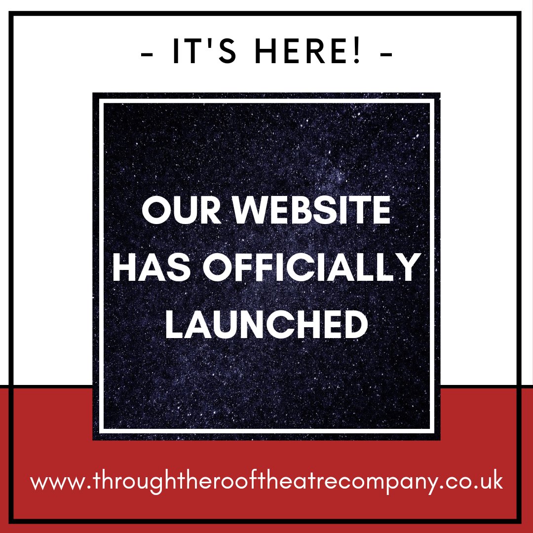 Through_RoofTC's tweet photo. WOOHOO!!! Our website is now live and accessible. Go and take a look! https://t.co/dJLQmzsGOw