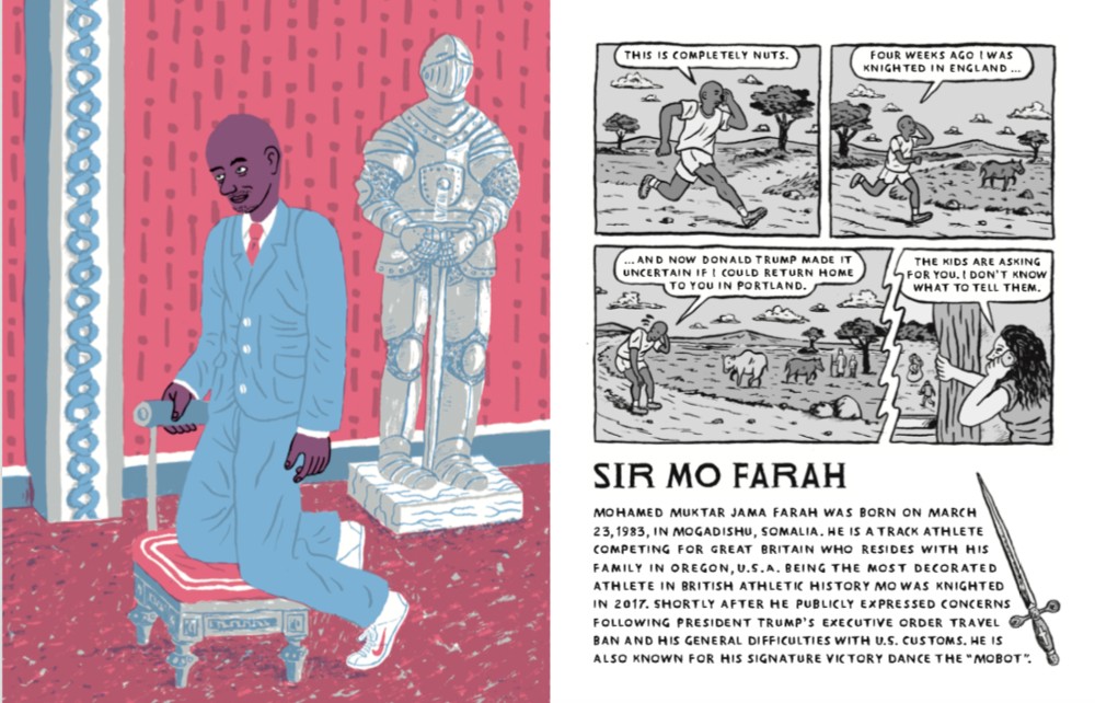 Last week at Broken Frontier... Amazing Athletes: 50 Remarkable Athletes of History – Till Lukat <a href="/TillLukat/">Till Lukat</a> Puts a Comics Spotlight on Standout Sportspeople from History. brokenfrontier.com/amazing-athlet… <a href="/centrala_books/">centrala</a>