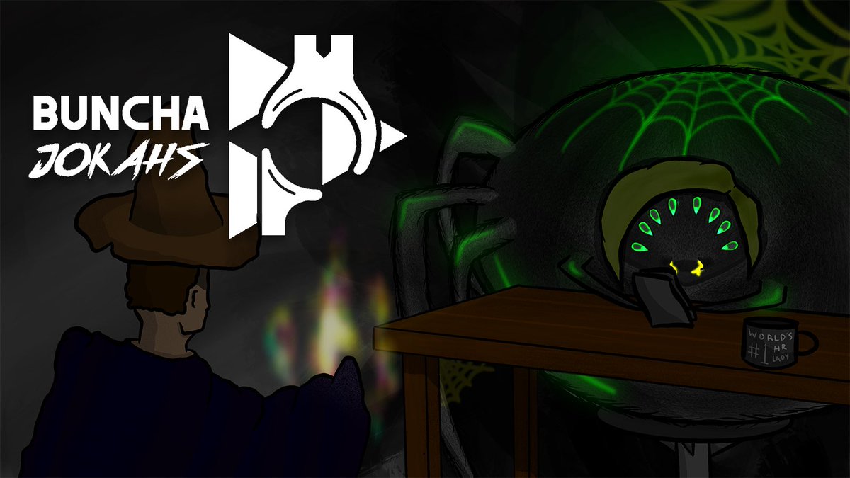 OffBrandSamm's tweet photo. Janet: “So we hear you’ve been treated Samm as your slave...”
@thechosenone924: “u fukin wot m8?”
Join @Fascurreyn and I as we attempt to run away from Matt in @Frozenbyte’s #Trine!
https://t.co/hGYGZXblBI
#Nintendo #ForzenByte #TrineEnchantedEdition #Gaming #YouTube #Help https://t.co/l4BOti6euJ