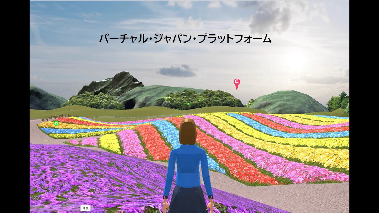 JTBが発表したバーチャル空間事業のグラフィックがこちらｗｗｗ