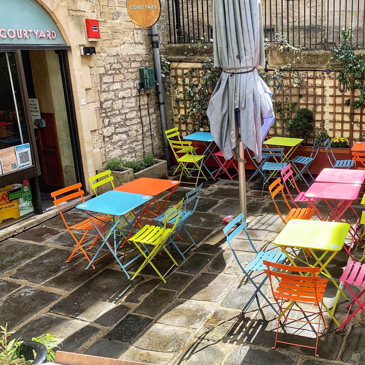 Courtyardcafebath tweet media