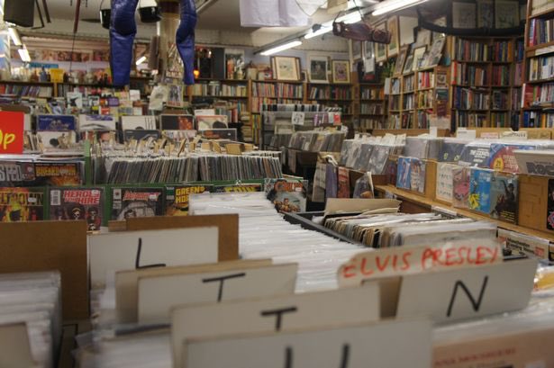 Best of luck to all of the independent record shops that are opening back up tomorrow - and a high five to all the staff who work in them x x
