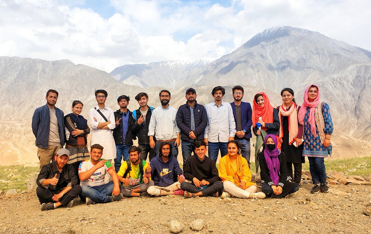 TechzoidPk's tweet image. It was a No-Computer day at TechZoid. Our Team had a great weekend hike, we hope your code behaves on Monday the same way it did.
#DigitalGilgitBaltistan #Techzoid
